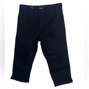 Black Cropped Pants Liz Claiborne